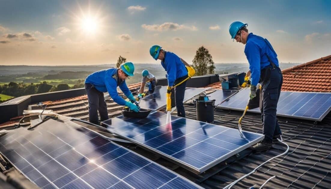 Do solar panels need cleaning UK?