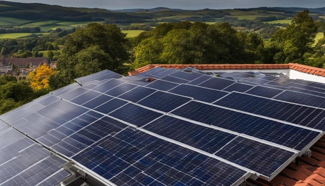 what are the best value solar panels in the UK