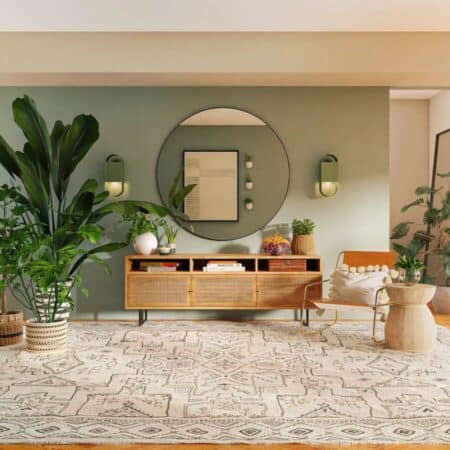 Space management in interior design