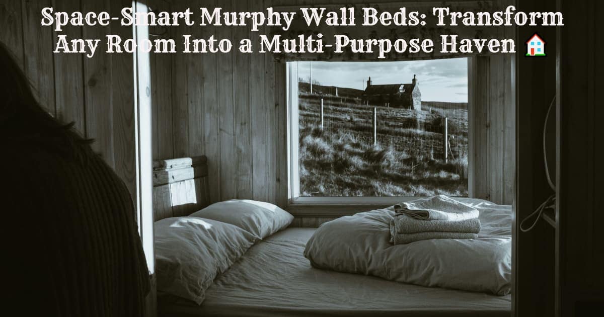 Space smart murphy wall beds transform any room into a multi purpose haven