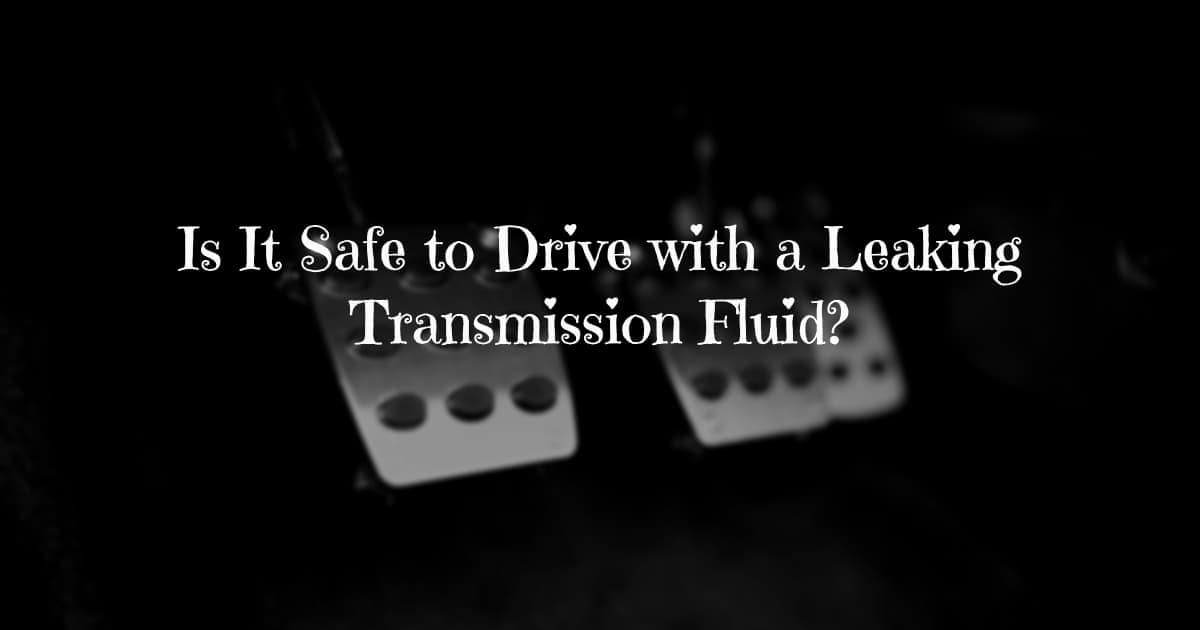 Driving with a leaking transmission can damage your vehicle. Discover the causes, risks, and how to fix transmission fluid leaks fast.