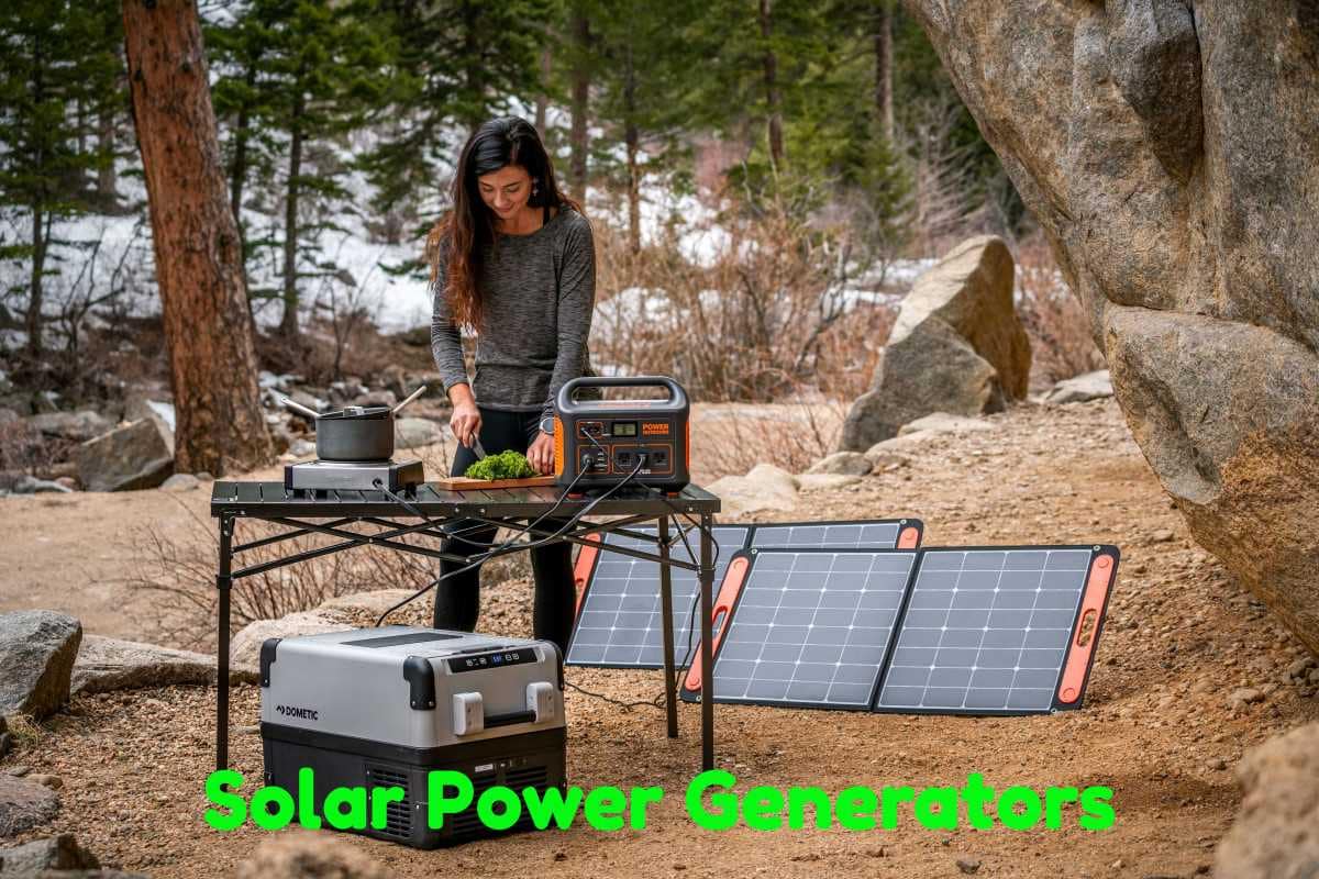 Solar Power Generators