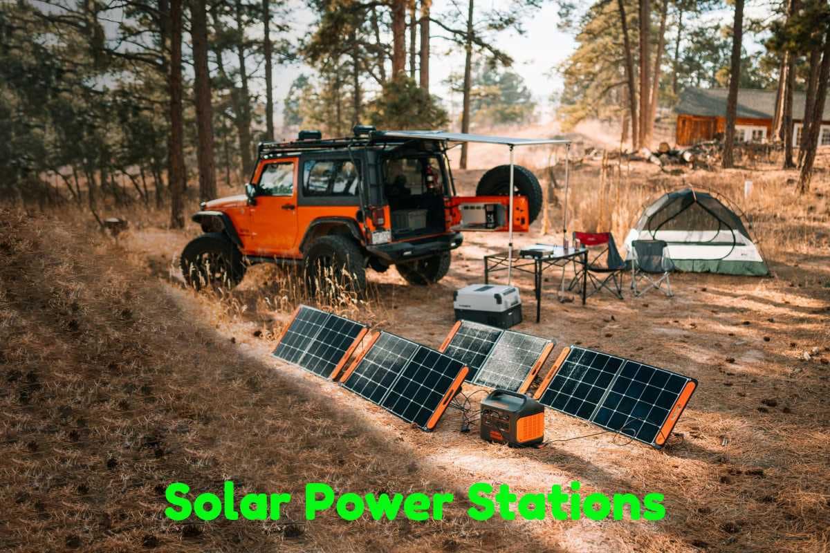 Solar Power Stations