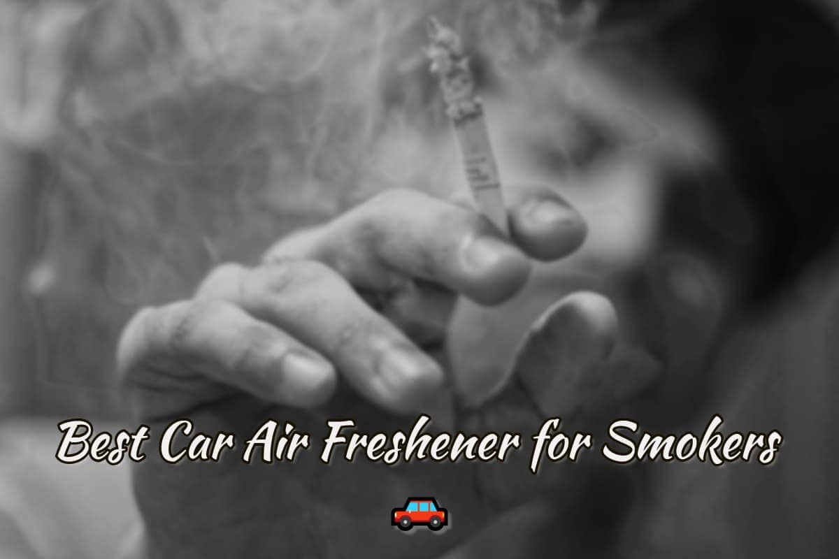 Best car air freshener for smokers
