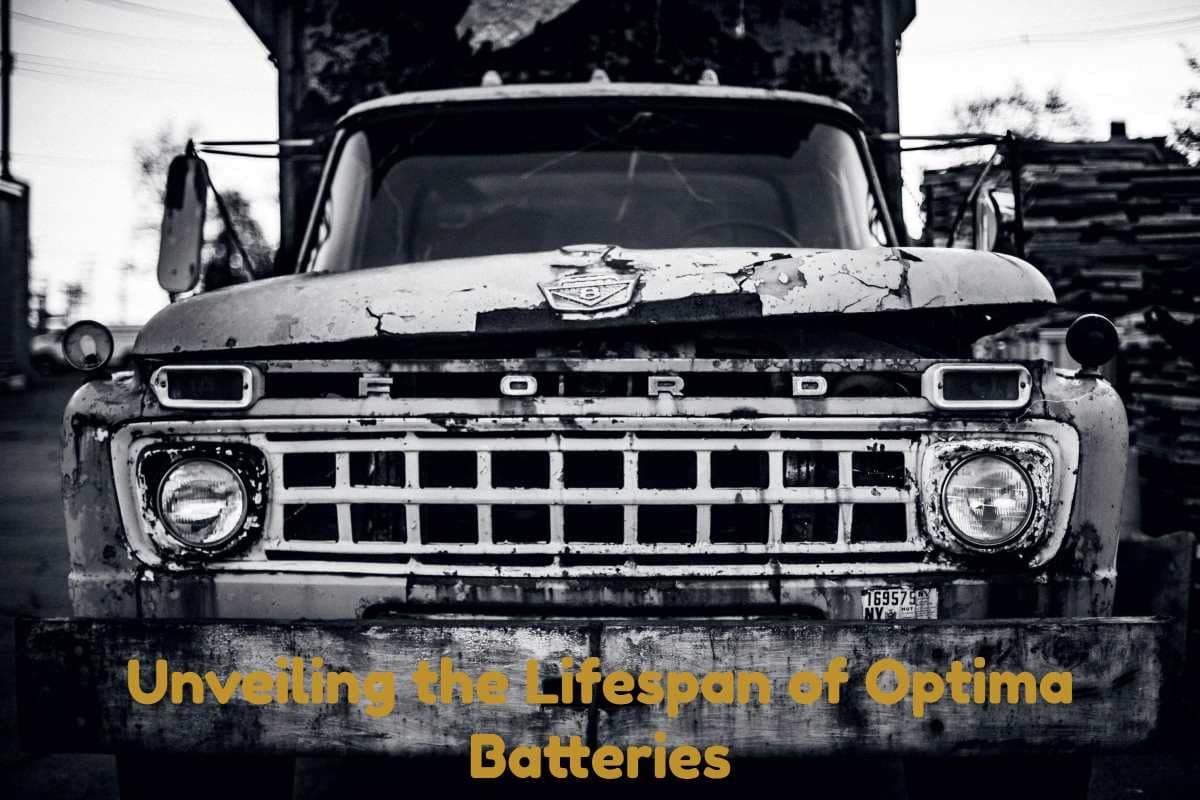 Unveiling the Lifespan of Optima Batteries: