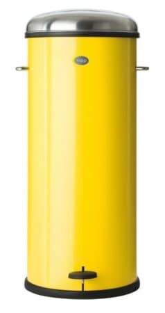 Stylish Trash Cans for Kitchens and Bathrooms from Vipp