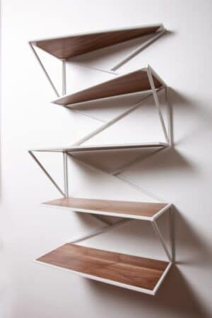 angular shelving