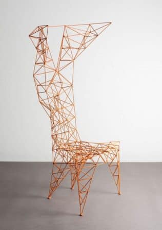 Cappellini metal armchairs collection