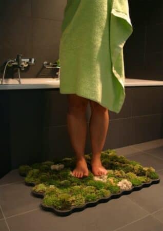 living bath mat