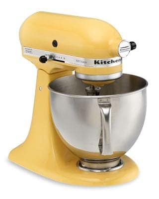 KitchenAid Artisan Stand Mixer's 90th Anniversary