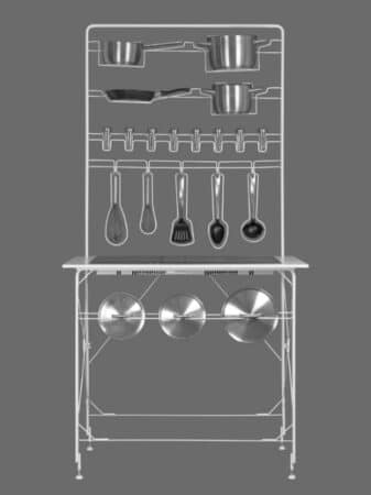 Magdalena Gravity Kitchen Improvises a Kitchen Anywhere One Is Needed