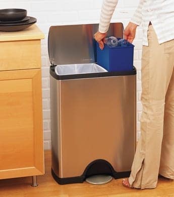Trash Recycling Made Easy with Simplehuman Recycling Bins
