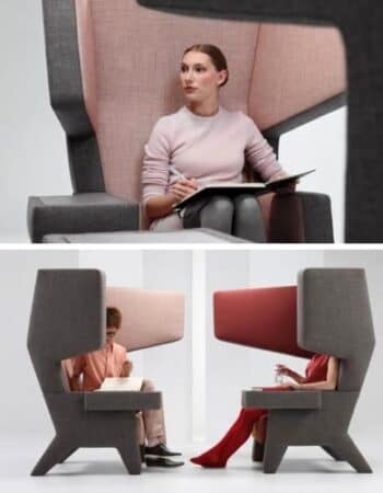 Prooff's EarChair Creates Space Within Space