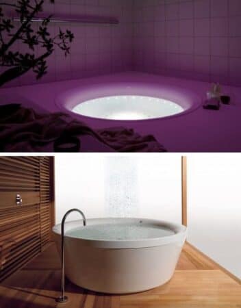 KOS Geo 180 Bathtub By Ludovica+Roberto Palomba