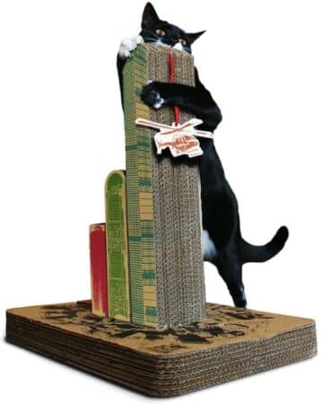 Cats Attack Scratching Post Makes For The Coolest Pet Accessory