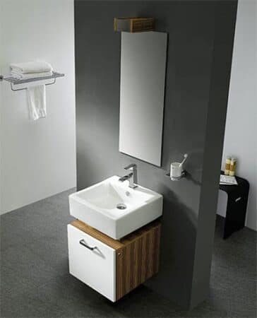 Anna Small Bathroom Vanity by LineaAqua