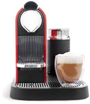 The Quick and Easy Nespresso CitiZ & Milk Espresso Machine