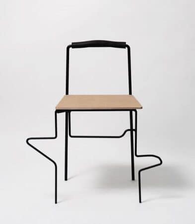 Tai Chi Chair Encourages Exercise Rather Than Sitting