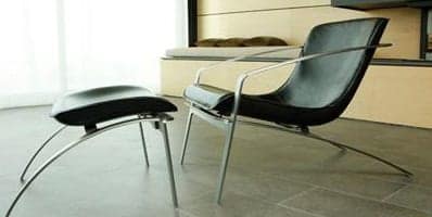 Animavi Modernizes the Club Chair and Ottoman