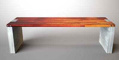 Indoor-Outdoor Bench