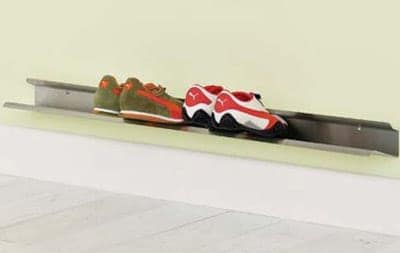 Horizontal Shoe Rack from DWR