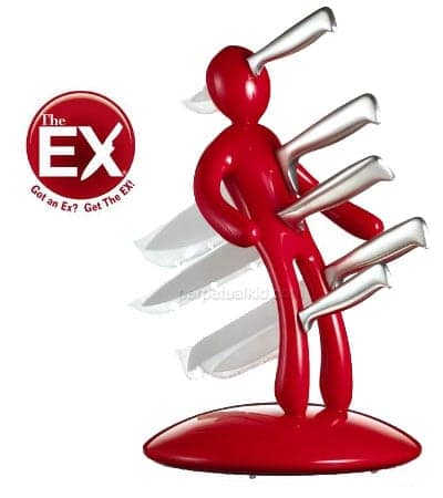 Gift Ideas: Ex Voodoo Knife Set
