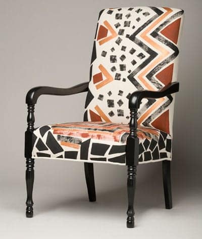African Inspired Furniture and Chairs