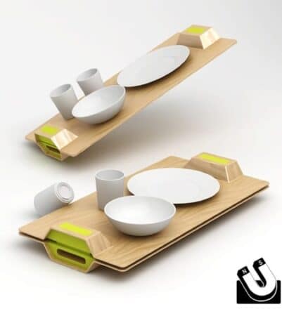 Magnetic Serving Tray from Ryan Jongwoo Choi