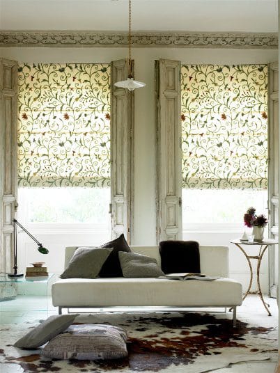 solar panel window treatments