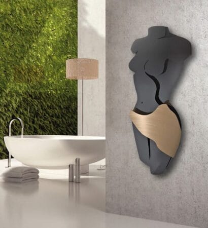 Fondital Dafne Radiator Puts a Spin on Home Radiators