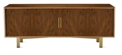 Giulia Retro Modern Media Credenza