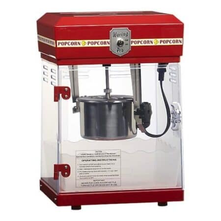 Retro Styled Waring Pro Popcorn Maker For Homes