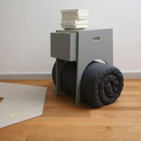 houseguest kit, houseguest welcome kit, host kit, guestroom, guest room, houseguests, houseguest, guest furniture, guest room, guest bedroom, guest bed, end table, mattress, small space solution, creative furniture concepts