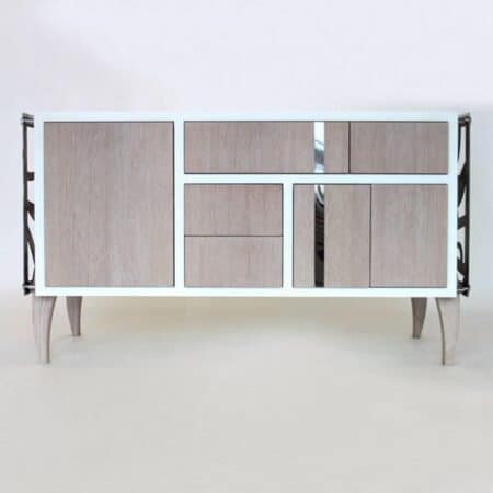 Stylish Dining Partner: Sibu Steel Sideboard by E1 + E4