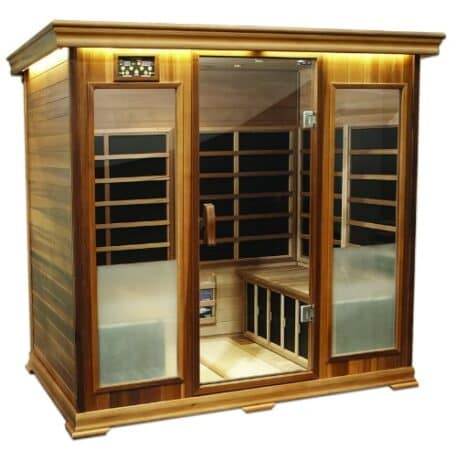 Far Infrared Home Saunas with Entertainment Center