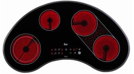 Teka Vitroceramic TR 90 DX Cooktop and Vent Hood