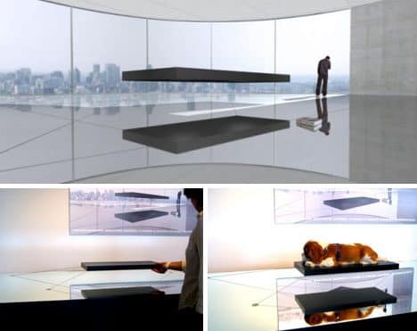Magnetic Hover Bed Costs $1.6 Million to Float in Your Bedroom