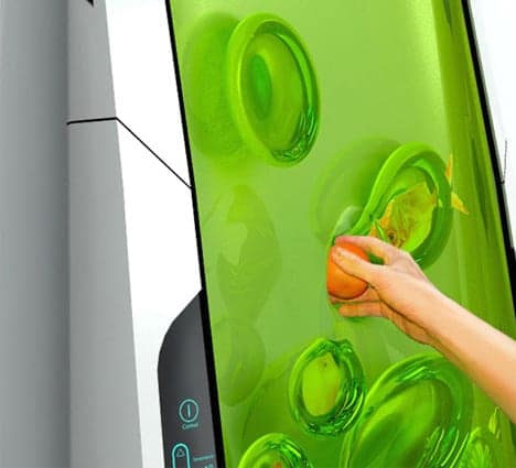 Fridge of the Future Keeps Food in Cool Nanorobotic Bio-Gel