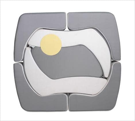 Puzzle Modern Outdoor Furniture Is Not Puzzling At All