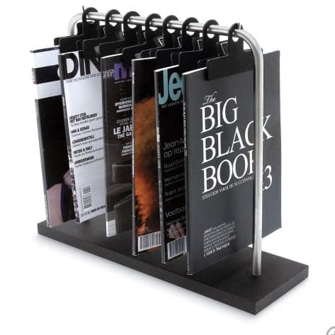 Gift Ideas - Clip Magazine Rack From CHIASSO Gift Ideas - Clip Magazine Rack From CHIASSO