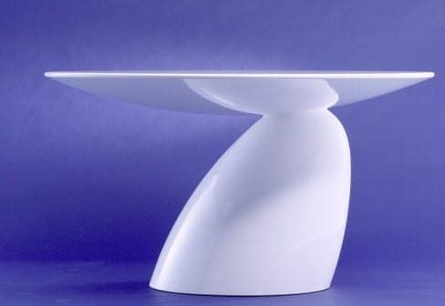 Eero Aarnio’s “Parabel” Dining Table from Adelta