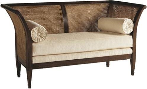 Furniture for the Traditional Home: Neoclassic Settee from Baker