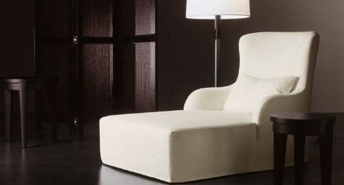 LIU RELAX CHAISE LOUNGE MERIDIANI HOME FURNITURE