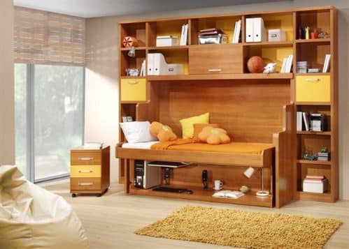 convertible twin beds computer workstation desk combination
