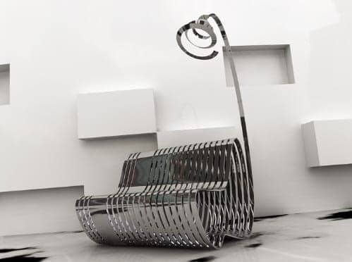 The Diamond and Velvet Modern Sofas from Sand & Birch