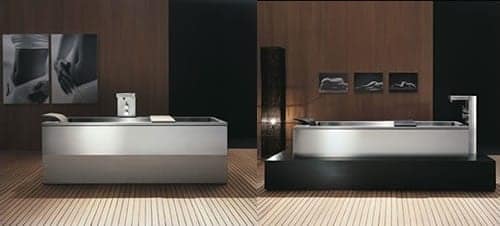 Wood & Steel Lady X Bathtub From Axolo