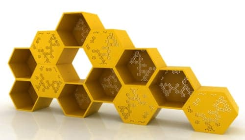 Hive Bookcase Will Awake Your Reading Passion