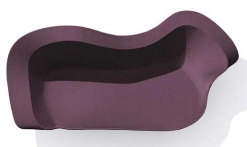 Aubergine Sofa - Contemporary Furniture Design by Xavier Lust