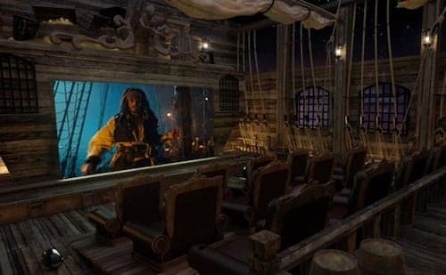 $2.5 Million Pirates Of The Caribbean Themed Theater By Elite HTS