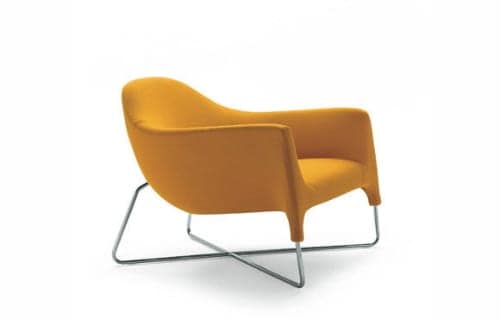 Bali Modern Lounge Chair from Poliform USA